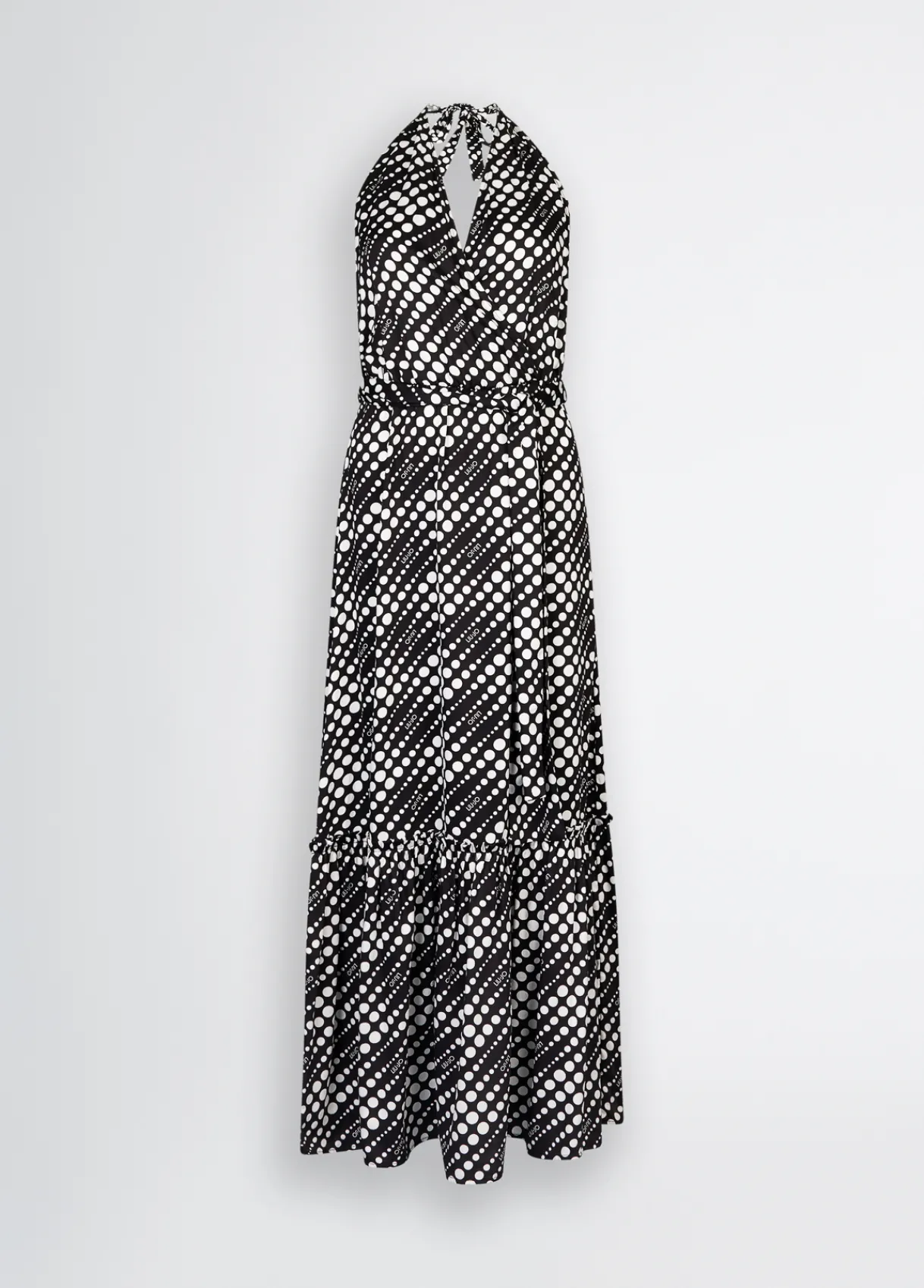 Liu Jo Robe avec imprimé à pois|Femme Mode Plage|Robes