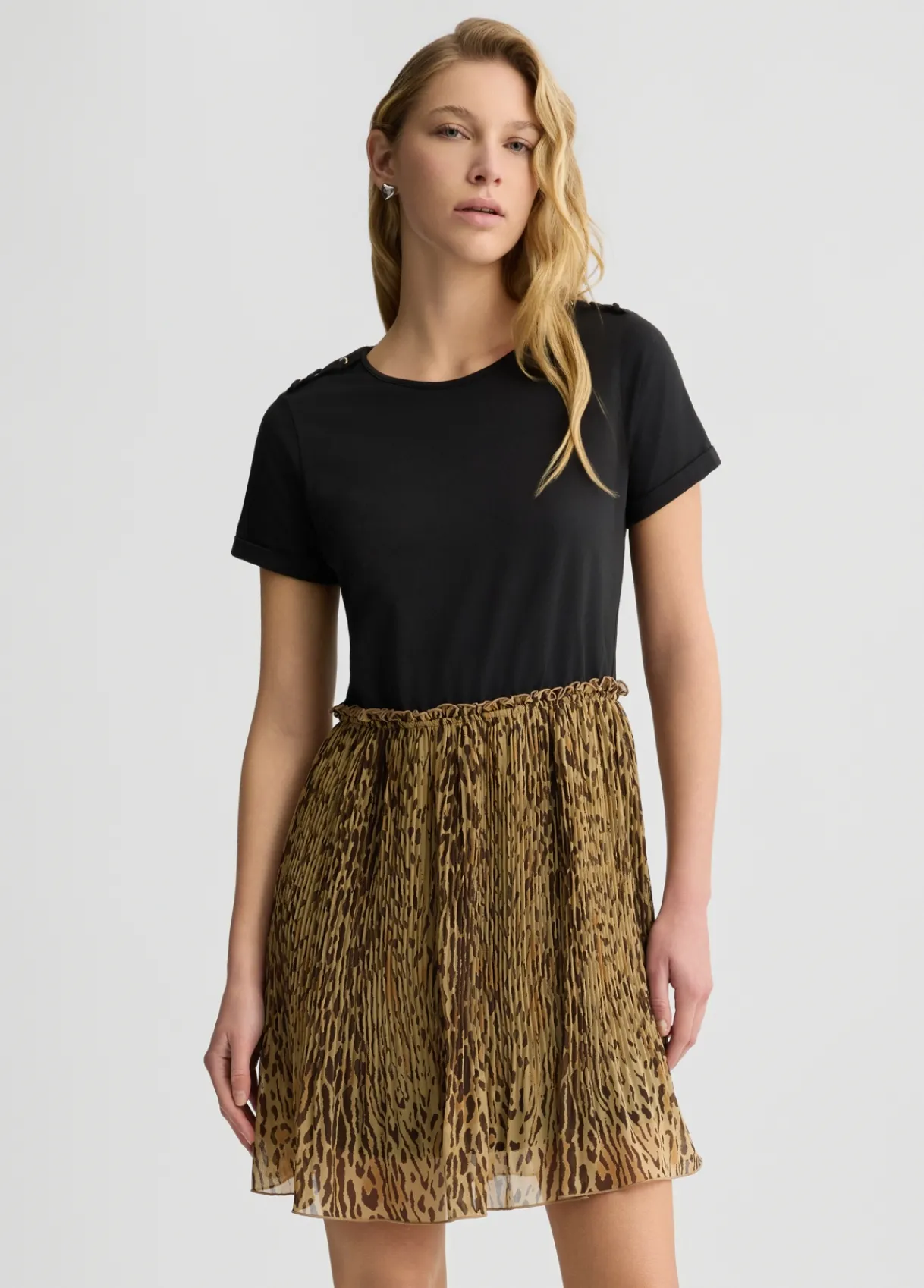 Liu Jo Robe avec imprimé animalier|Femme Robes