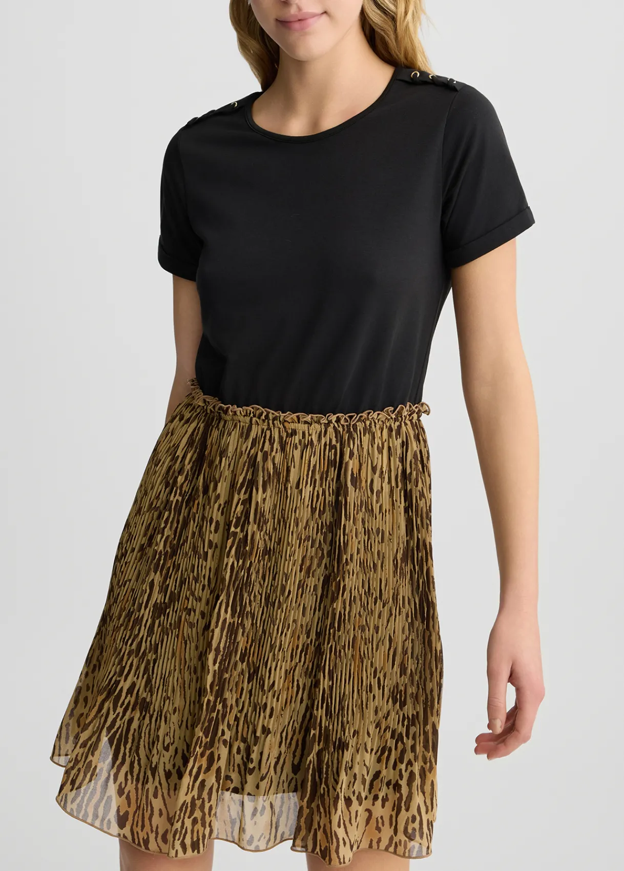 Liu Jo Robe avec imprimé animalier|Femme Robes