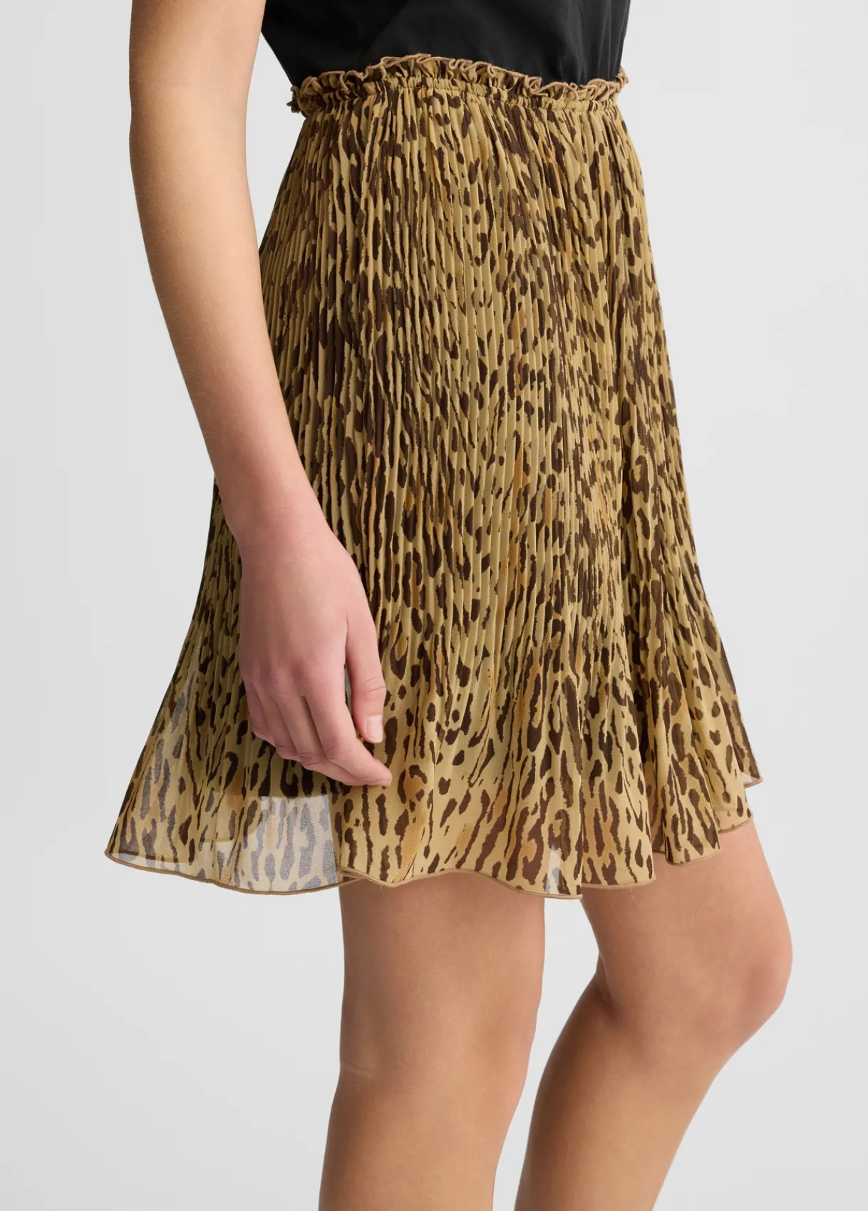 Liu Jo Robe avec imprimé animalier|Femme Robes