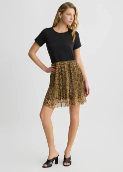 Liu Jo Robe avec imprimé animalier|Femme Robes