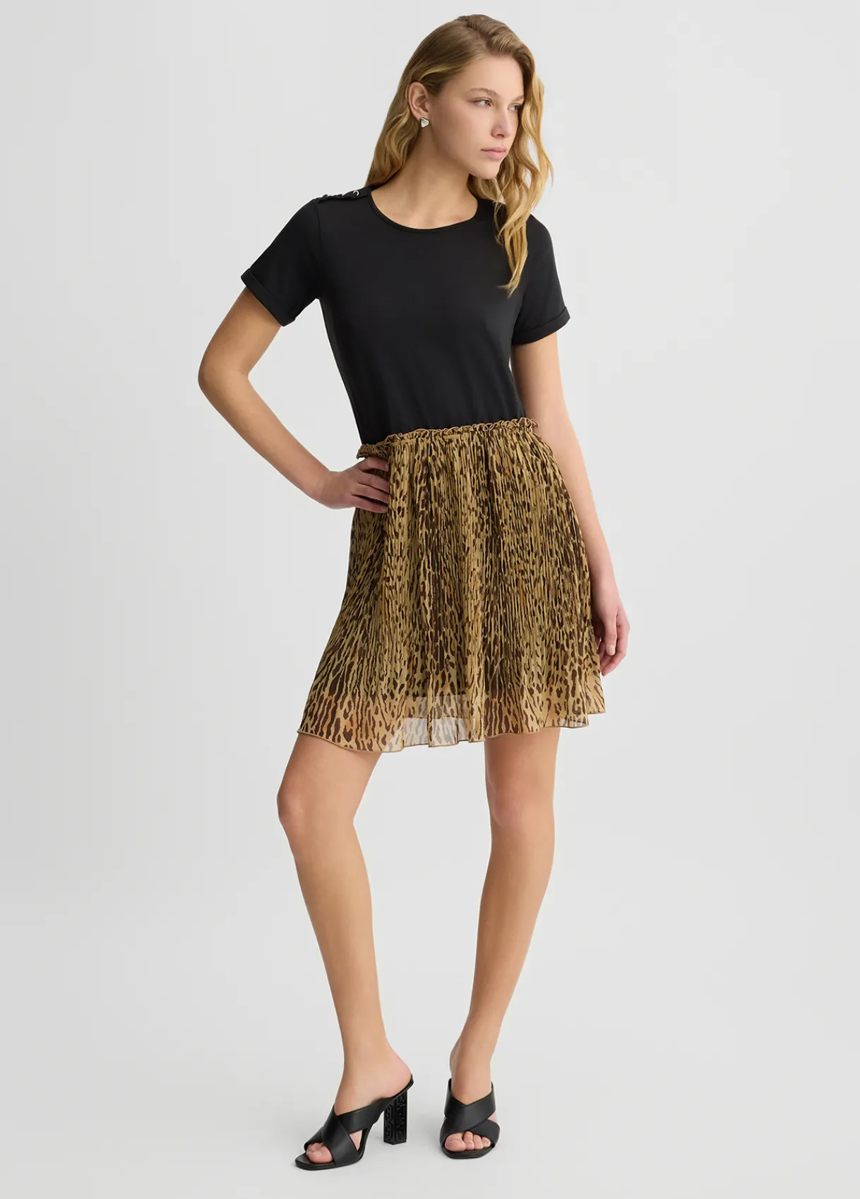 Liu Jo Robe avec imprimé animalier|Femme Robes