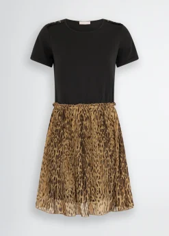Liu Jo Robe avec imprimé animalier|Femme Robes