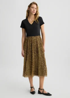 Liu Jo Robe avec imprimé animalier|Femme Robes