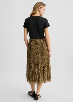 Liu Jo Robe avec imprimé animalier|Femme Robes