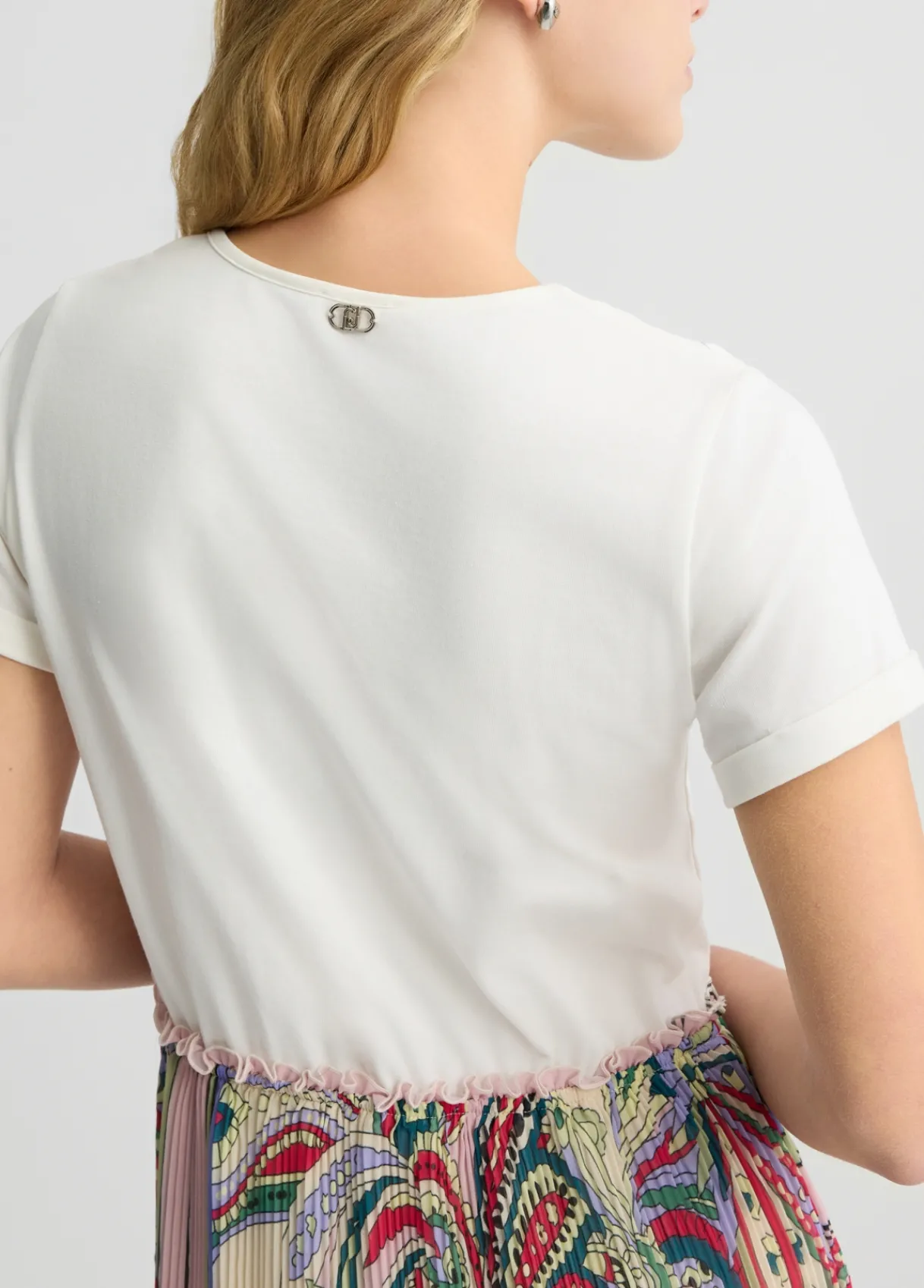 Liu Jo Robe avec imprimé foulard|Femme Robes