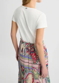 Liu Jo Robe avec imprimé foulard|Femme Robes