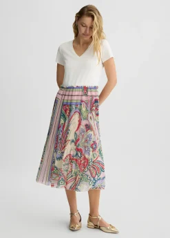 Liu Jo Robe avec imprimé foulard|Femme Robes