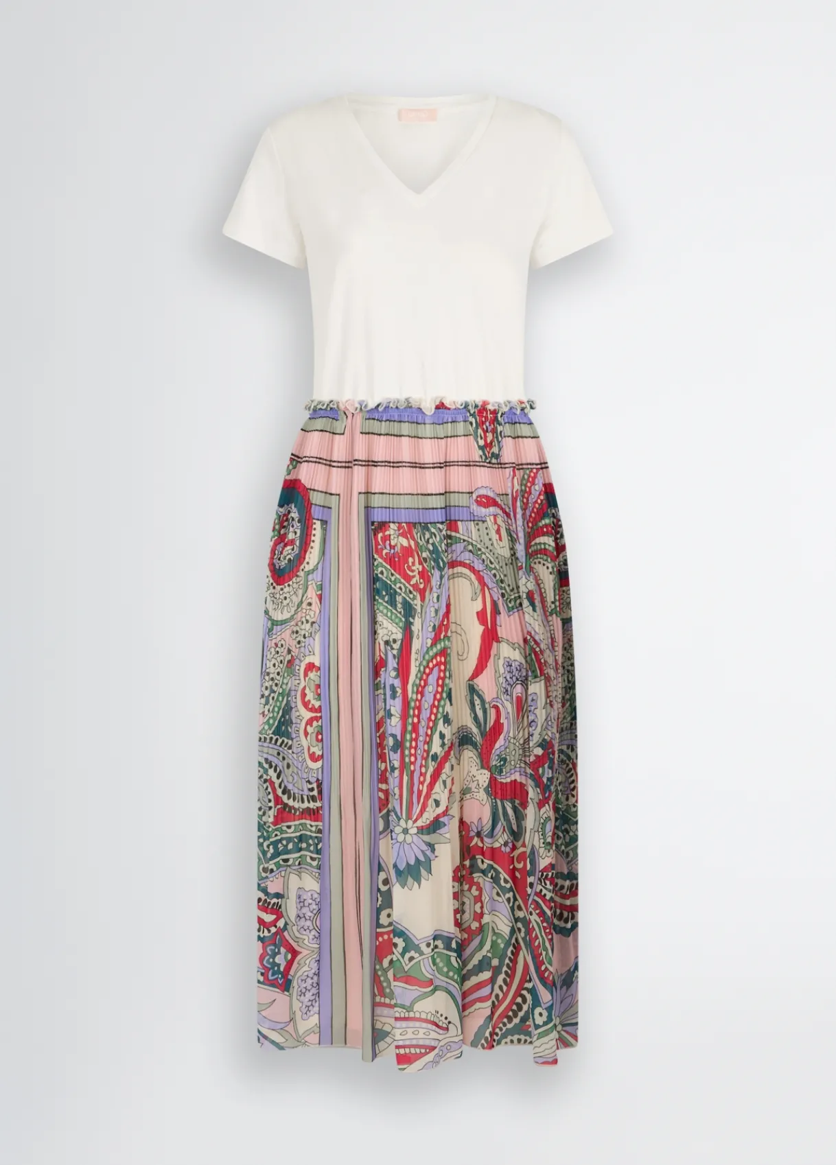 Liu Jo Robe avec imprimé foulard|Femme Robes