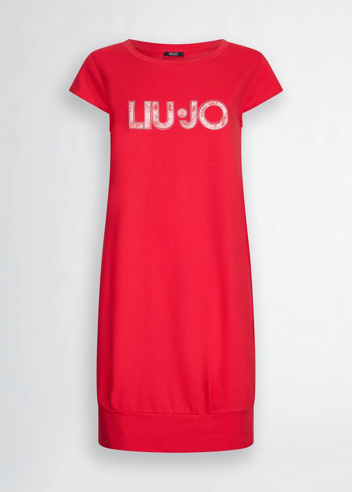 Liu Jo Robe avec logo et strass|Femme Mode Plage|Robes
