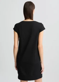 Liu Jo Robe avec logo et strass|Femme Mode Plage|Robes