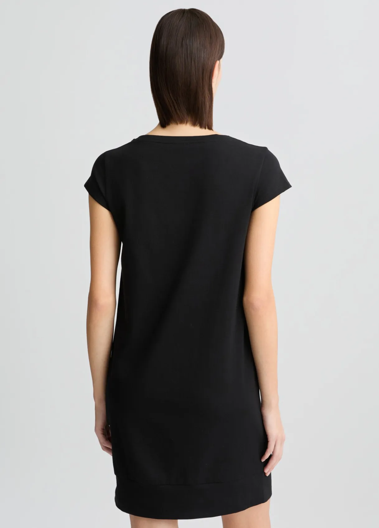 Liu Jo Robe avec logo et strass|Femme Mode Plage|Robes