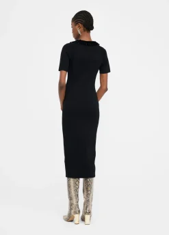 Liu Jo Robe avec paillettes|Femme Mailles|Robes
