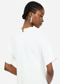 Liu Jo Robe avec paillettes|Femme Mailles|Robes