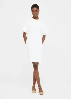 Liu Jo Robe avec paillettes|Femme Mailles|Robes