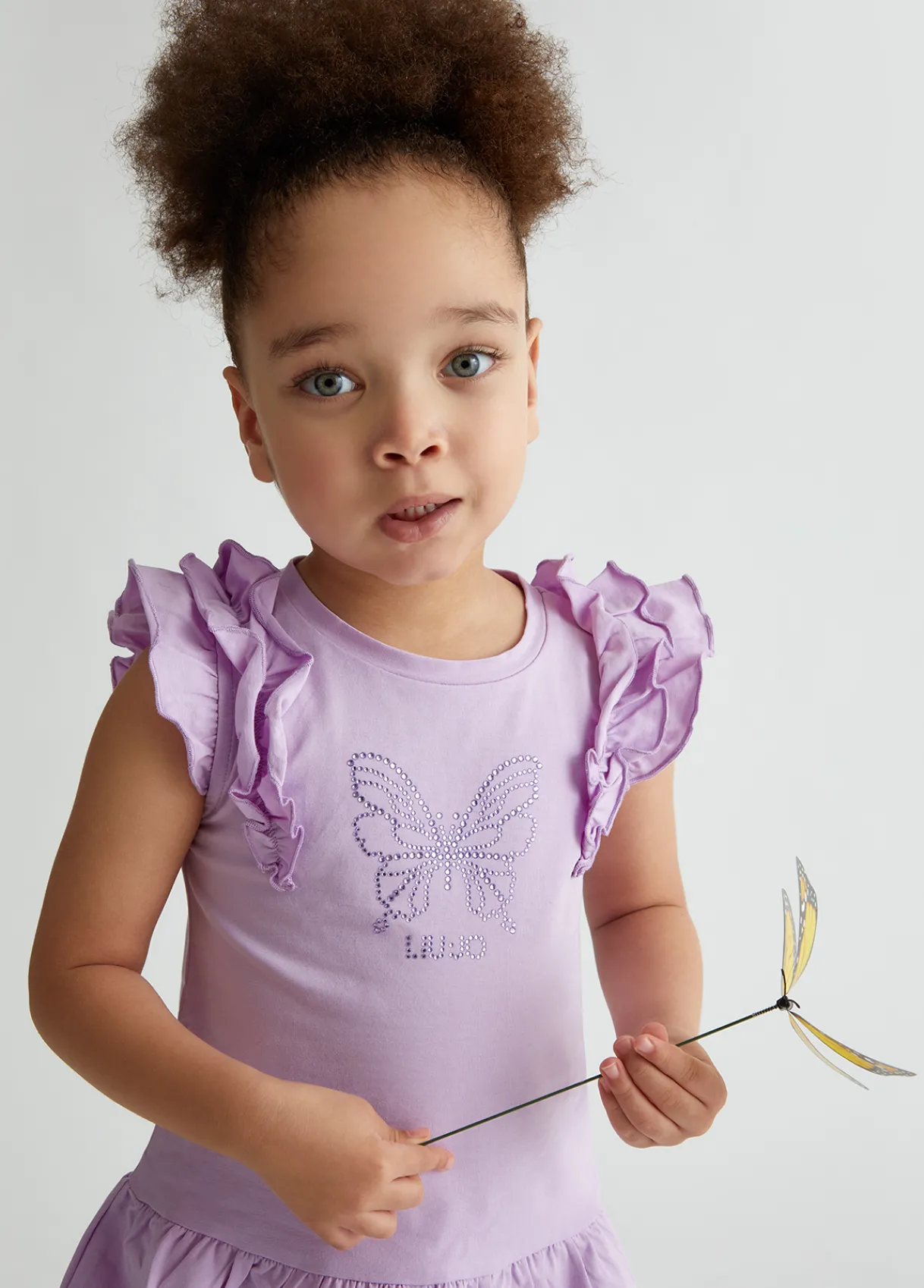 Liu Jo Robe avec strass|Enfant Robes & Combinaisons