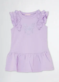 Liu Jo Robe avec strass|Enfant Robes & Combinaisons