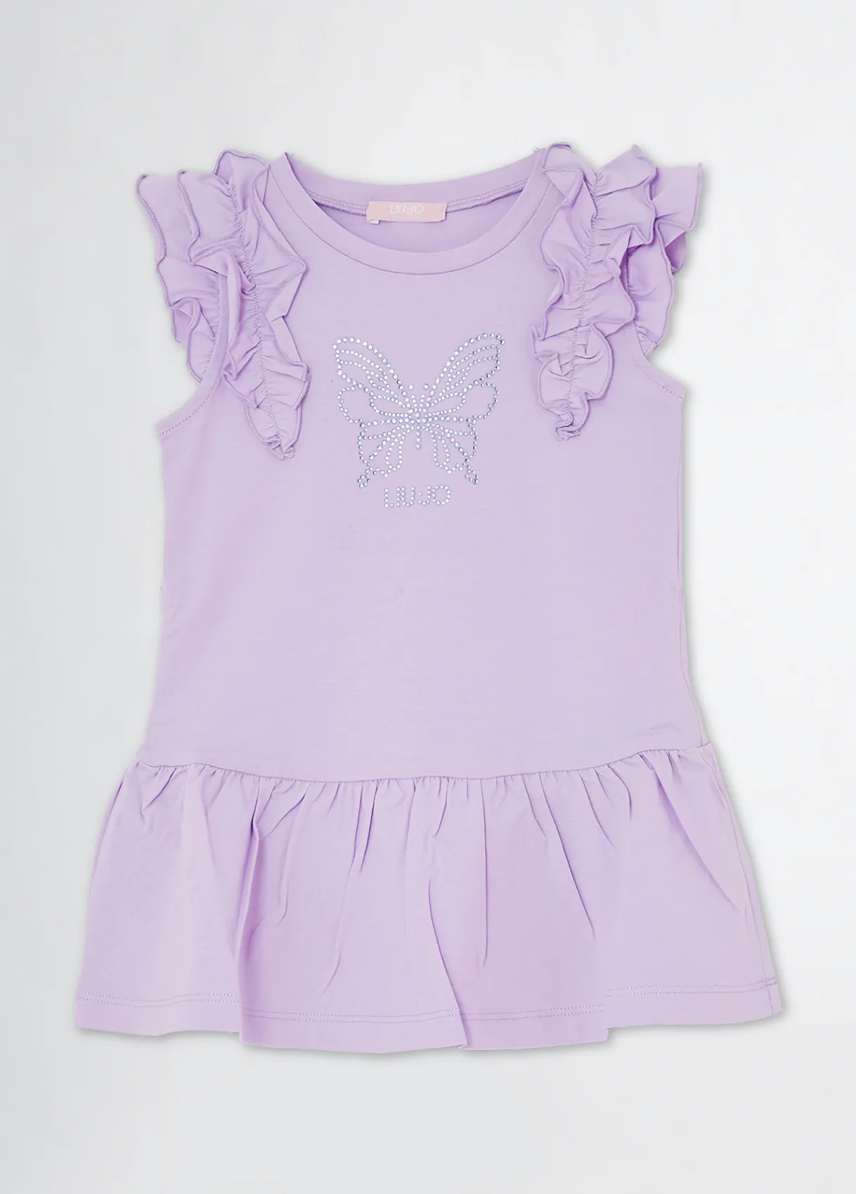 Liu Jo Robe avec strass|Enfant Robes & Combinaisons