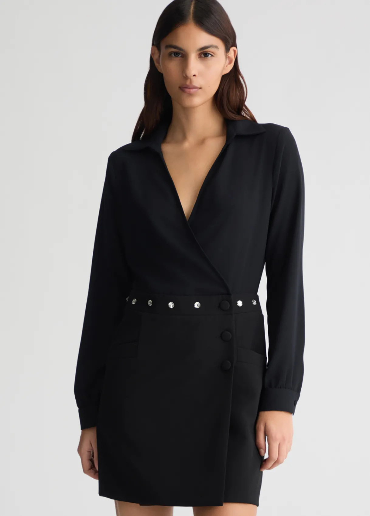 Liu Jo Robe avec strass|Femme Robes