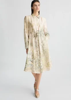 Liu Jo Robe chemise imprimé|Femme Cérémonie|Robes