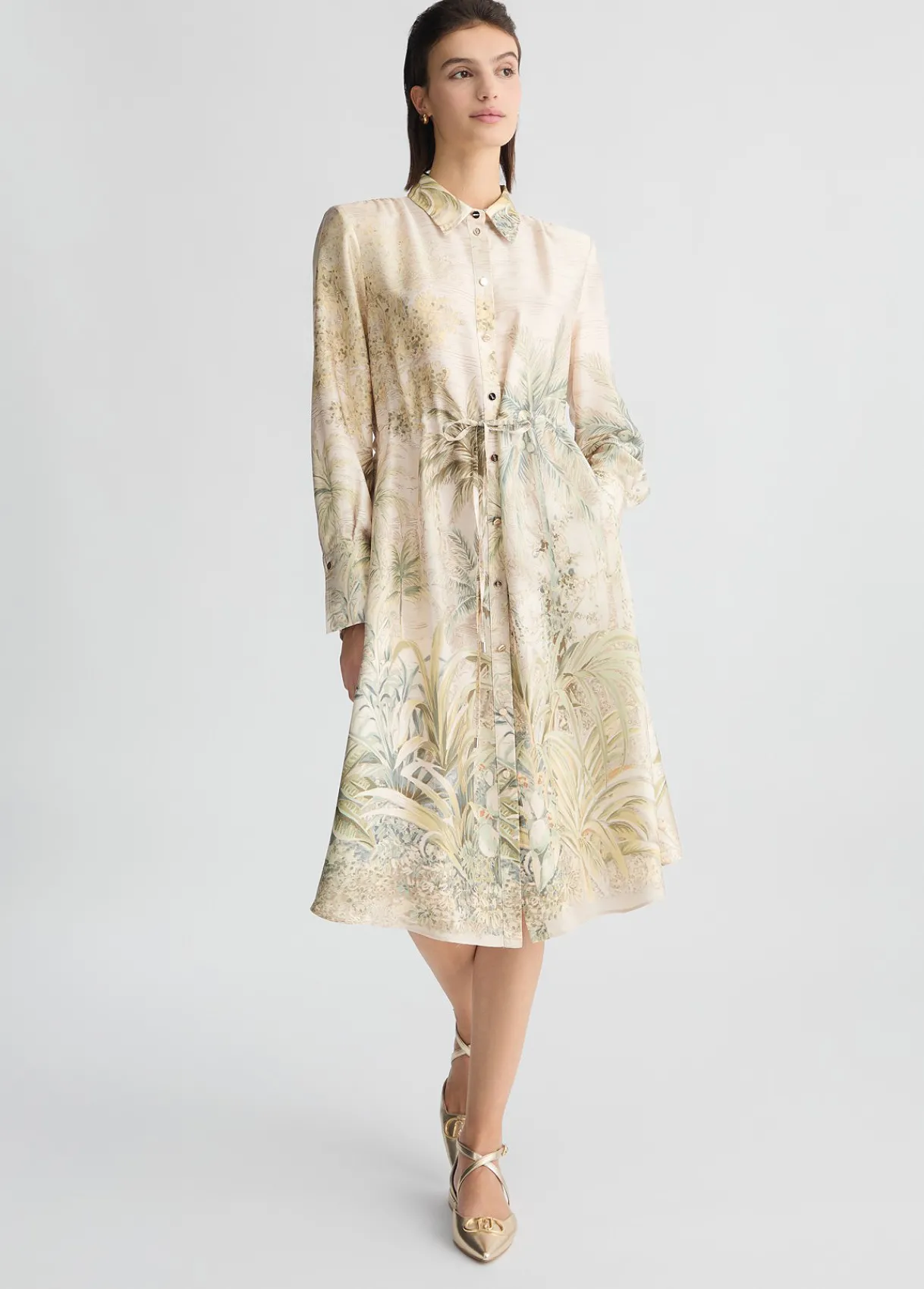 Liu Jo Robe chemise imprimé|Femme Cérémonie|Robes