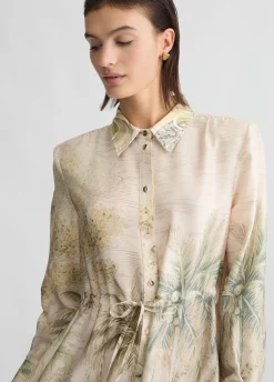 Liu Jo Robe chemise imprimé|Femme Cérémonie|Robes