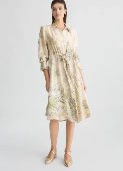 Liu Jo Robe chemise imprimé|Femme Cérémonie|Robes