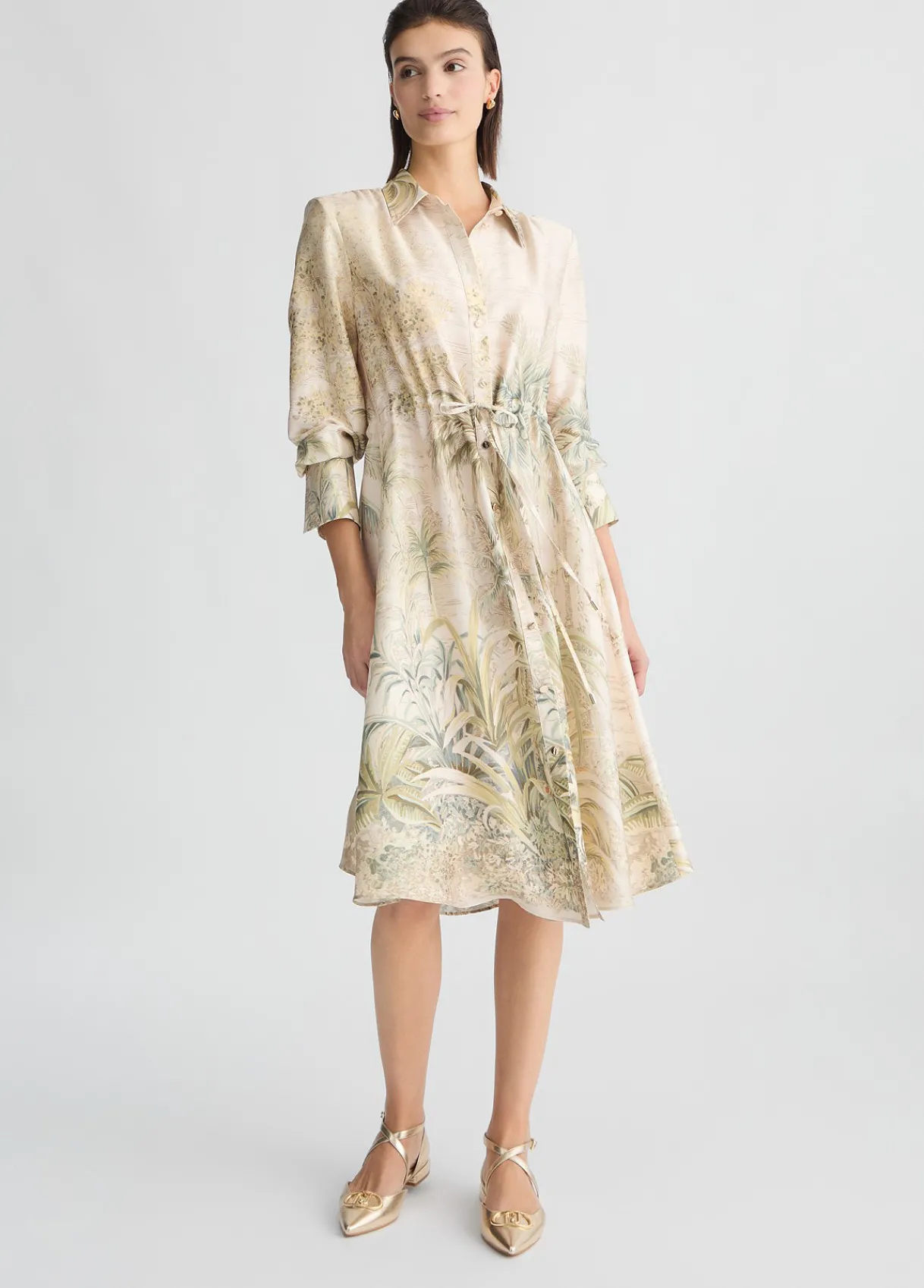 Liu Jo Robe chemise imprimé|Femme Cérémonie|Robes