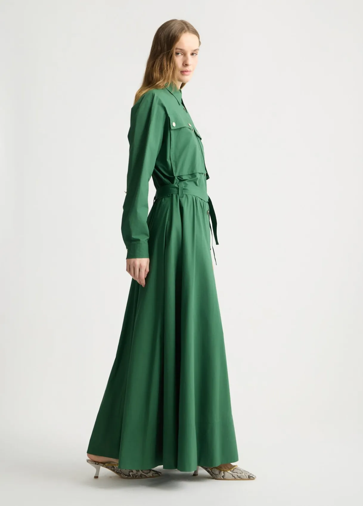 Liu Jo Robe chemise longue|Femme Robes