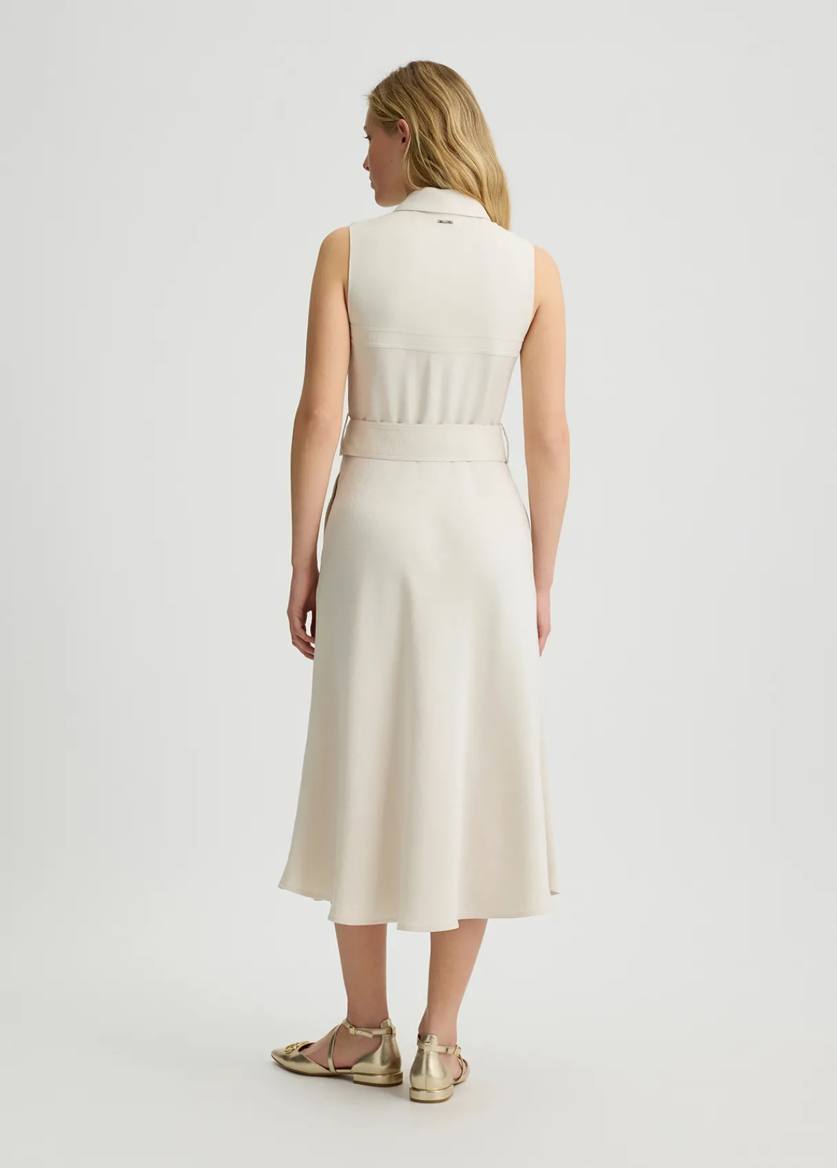 Liu Jo Robe chemisier avec ceinture|Femme Robes