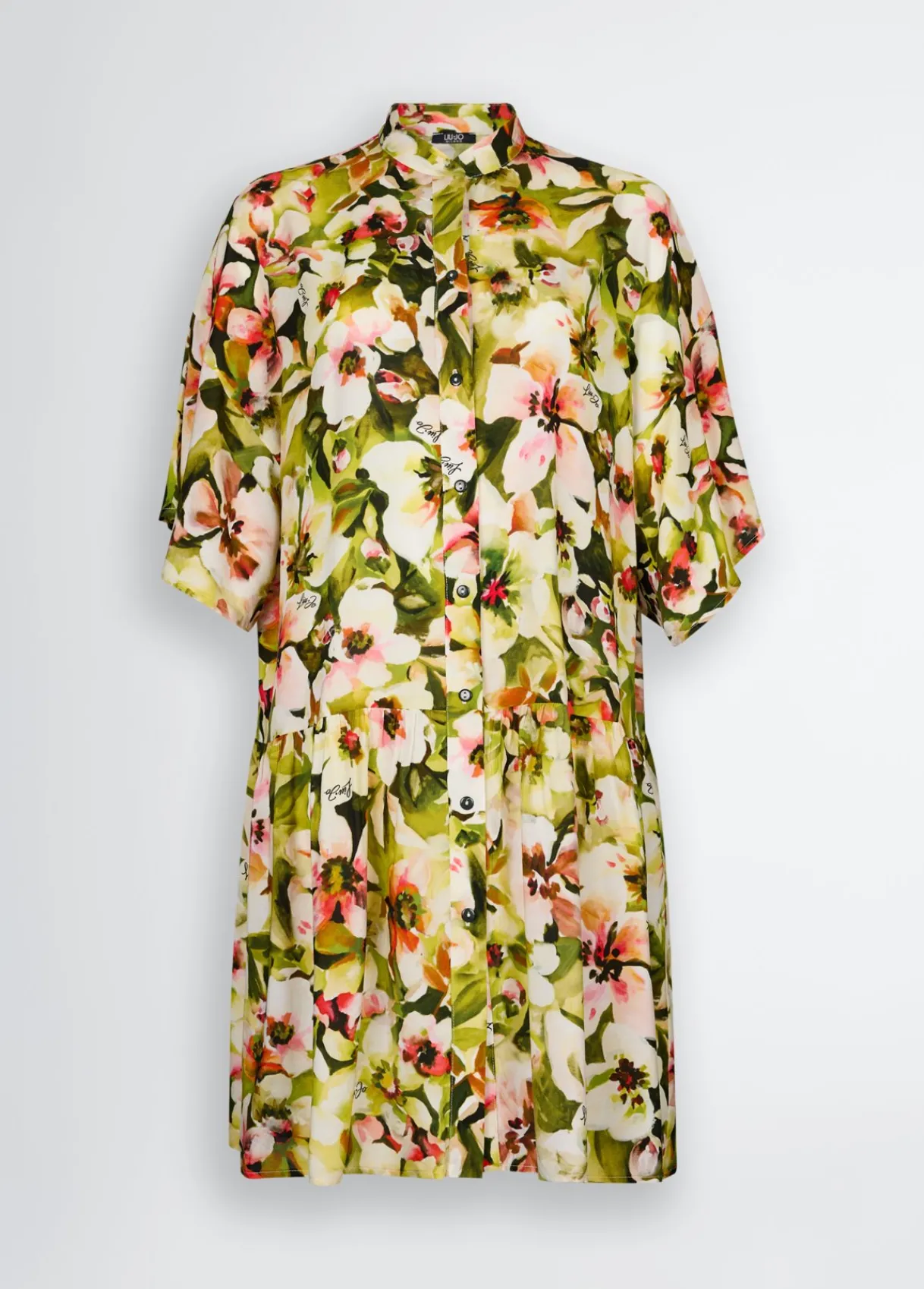 Liu Jo Robe chemisier avec imprimé|Femme Mode Plage|Robes