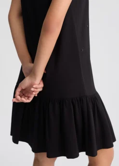 Liu Jo Robe chemisier avec logo|Femme Vêtements De Sport|Robes