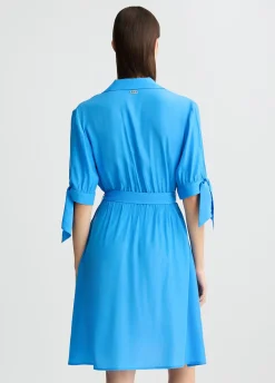 Liu Jo Robe chemisier courte|Femme Mode Plage|Robes
