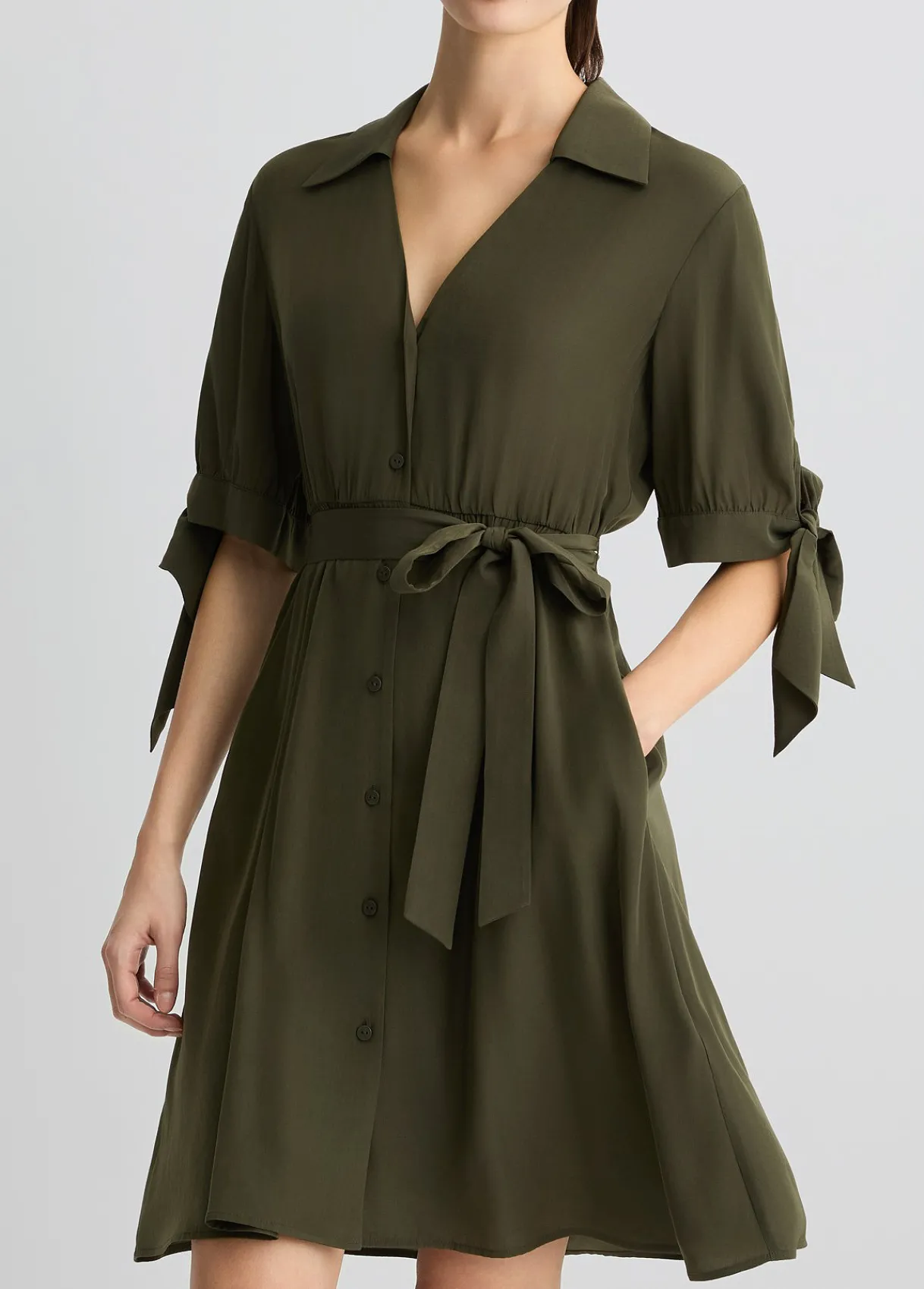 Liu Jo Robe chemisier courte|Femme Mode Plage|Robes
