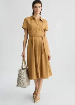 Liu Jo Robe chemisier en nylon|Femme Robes
