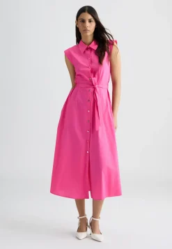 Liu Jo Robe chemisier en popeline|Femme Robes