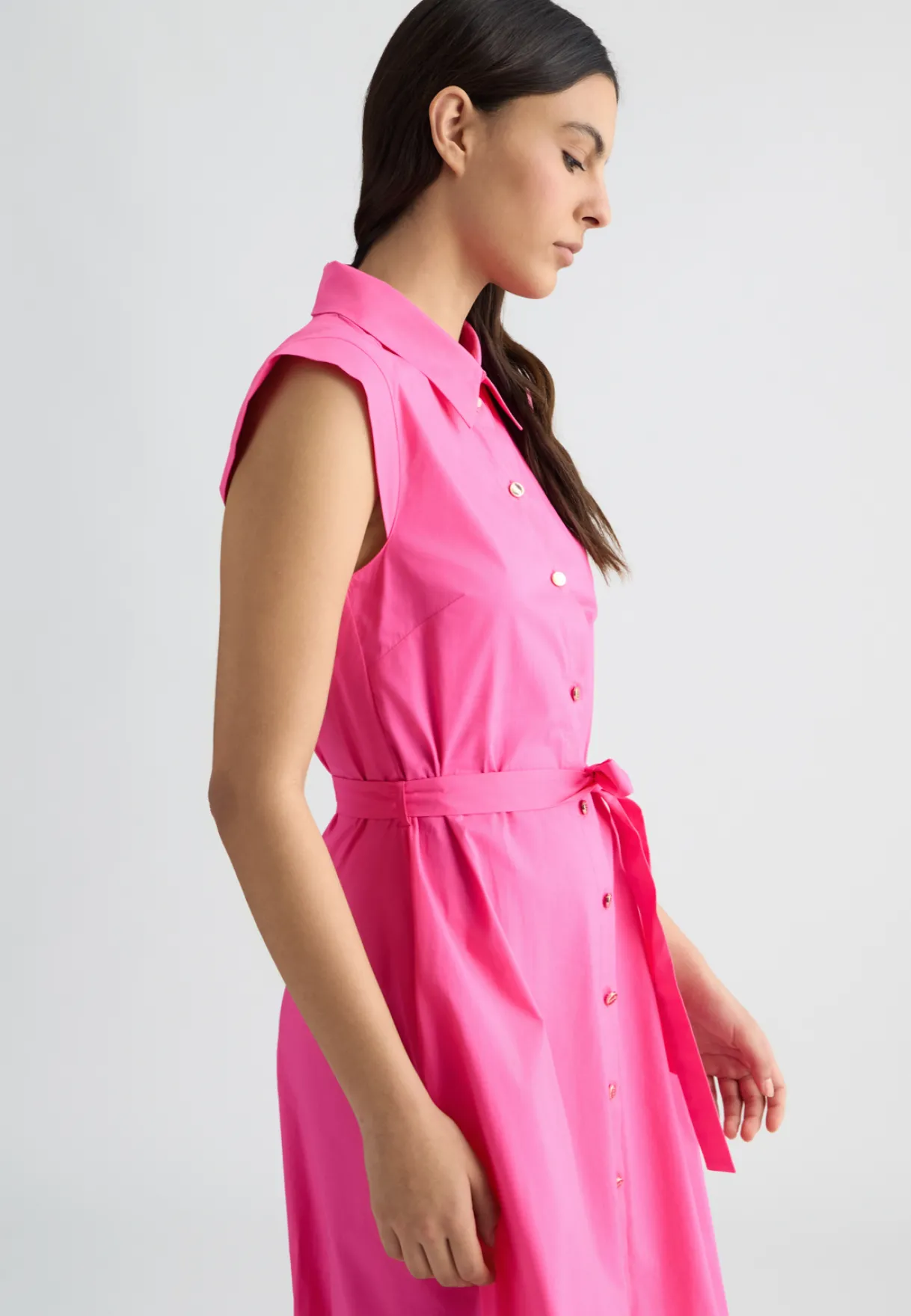 Liu Jo Robe chemisier en popeline|Femme Robes