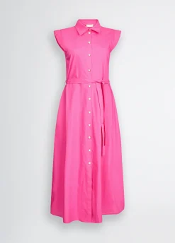 Liu Jo Robe chemisier en popeline|Femme Robes