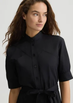 Liu Jo Robe chemisier en popeline|Femme Robes