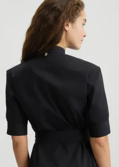 Liu Jo Robe chemisier en popeline|Femme Robes