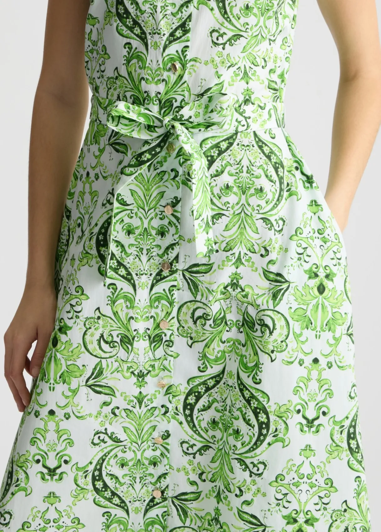 Liu Jo Robe chemisier en popeline|Femme Robes