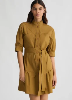 Liu Jo Robe chemisier en popeline|Femme Robes
