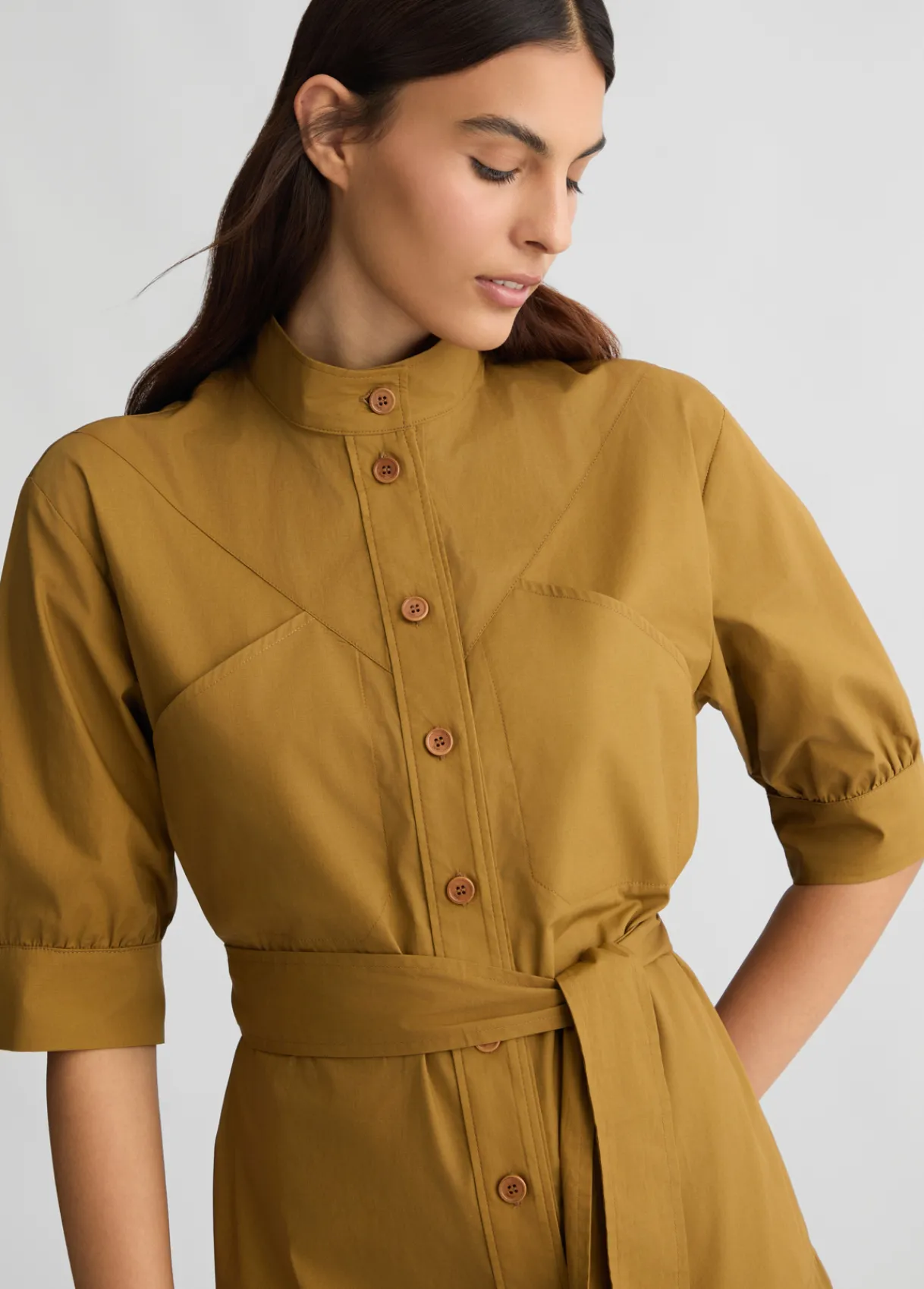 Liu Jo Robe chemisier en popeline|Femme Robes
