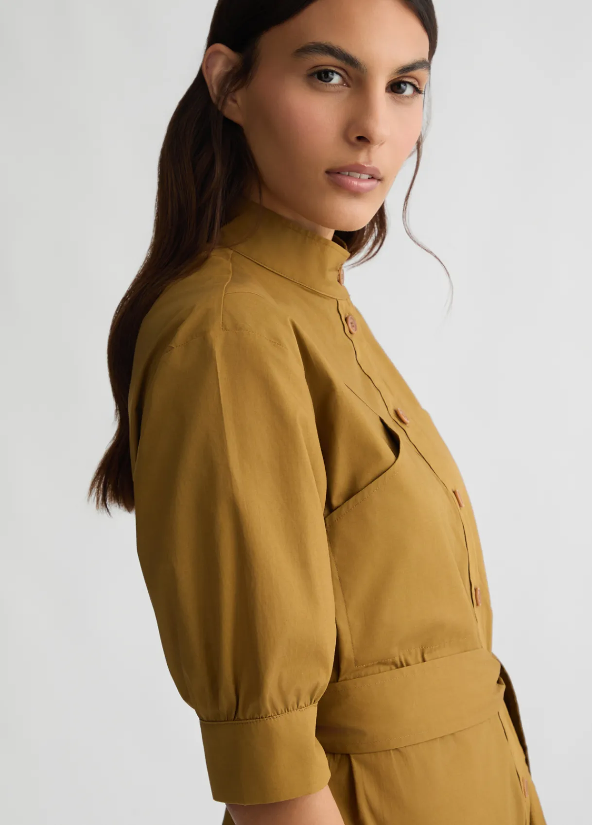 Liu Jo Robe chemisier en popeline|Femme Robes