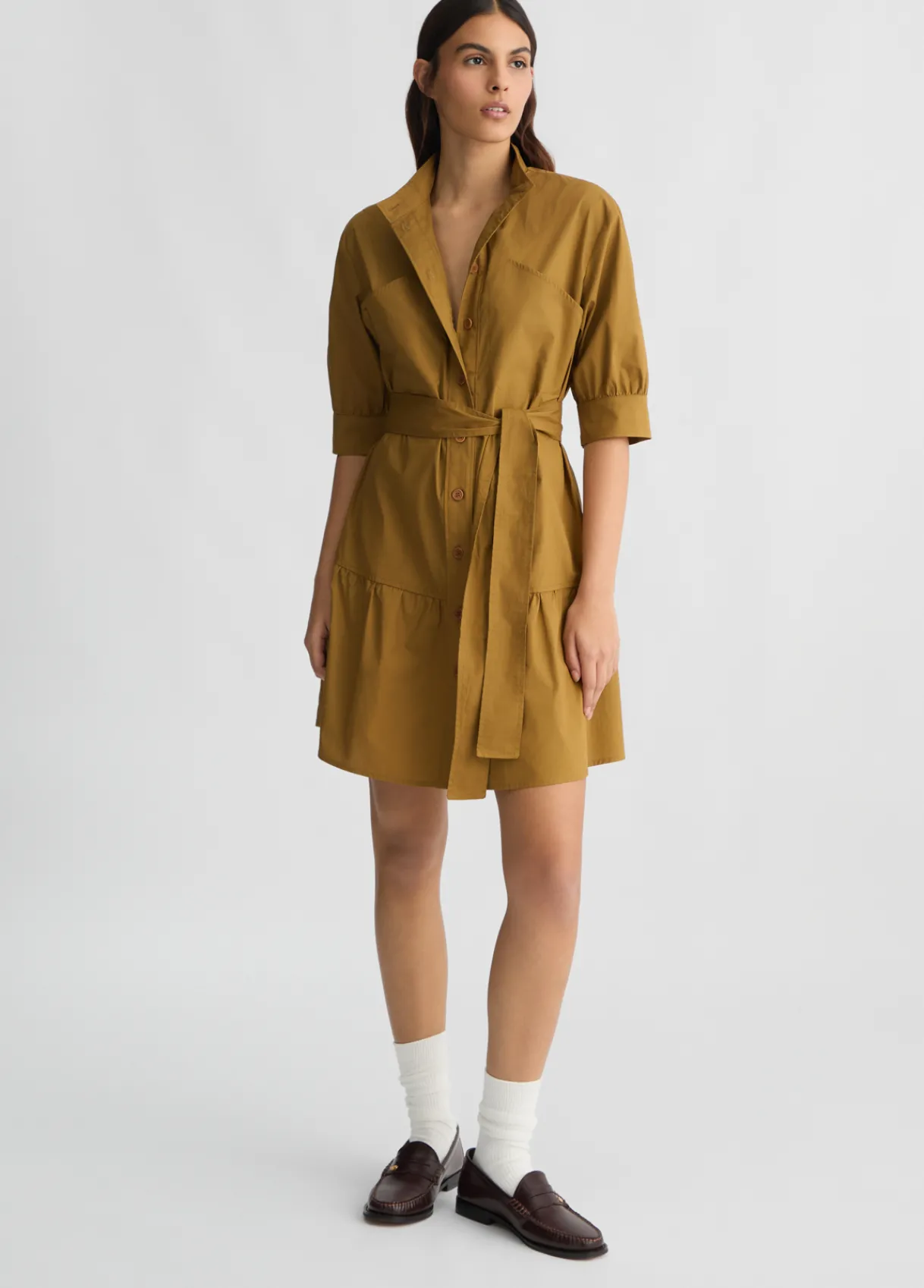 Liu Jo Robe chemisier en popeline|Femme Robes