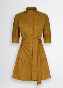 Liu Jo Robe chemisier en popeline|Femme Robes