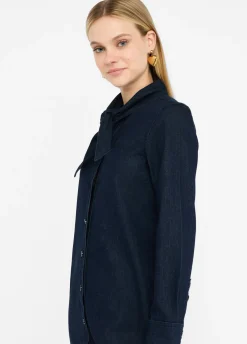 Liu Jo Robe chemisier en toile denim|Femme Robes