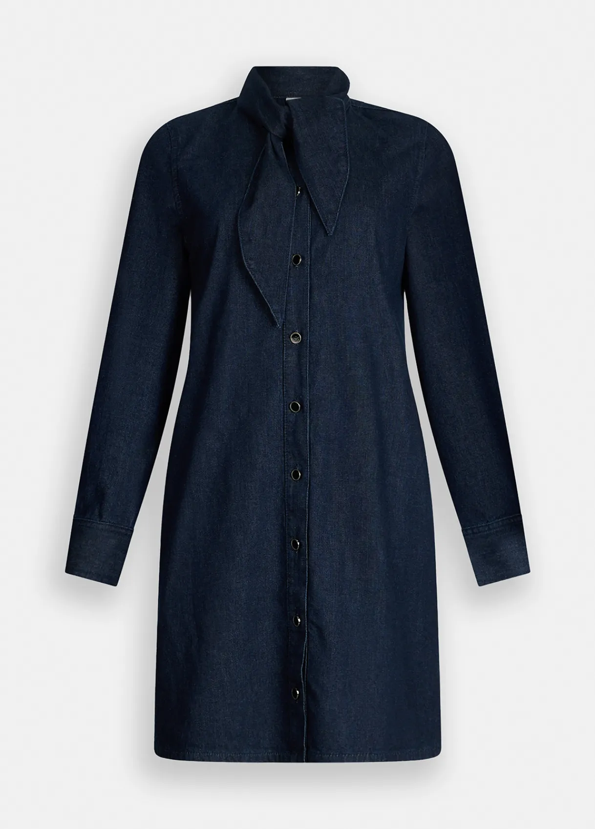 Liu Jo Robe chemisier en toile denim|Femme Robes