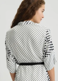 Liu Jo Robe chemisier imprimée|Femme Mode Plage|Robes