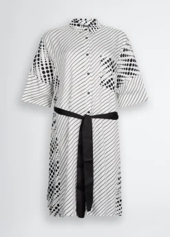 Liu Jo Robe chemisier imprimée|Femme Mode Plage|Robes